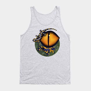 The eye of the salamander Tank Top